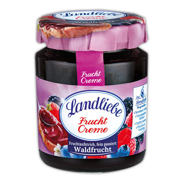 Frucht Creme / Konfitüre