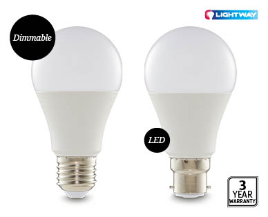 LED Dimmable Bulbs
