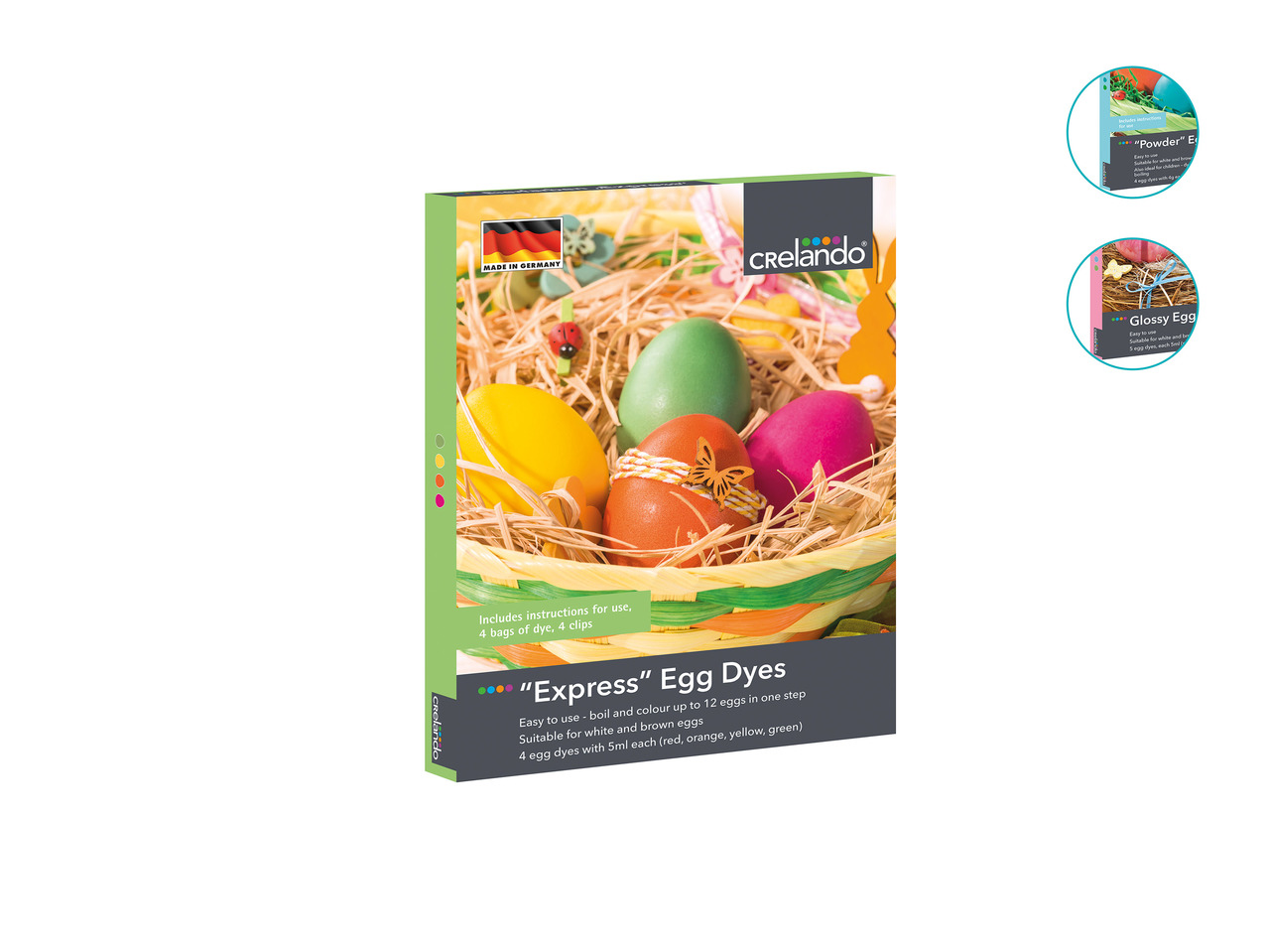 Crelando Easter Egg Dyes1