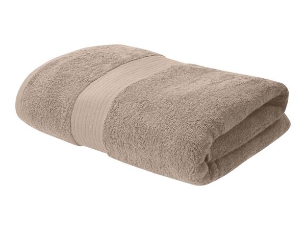 Beige Bath Sheet