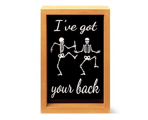 Huntington Home 
 Fall Reversible Box Sign