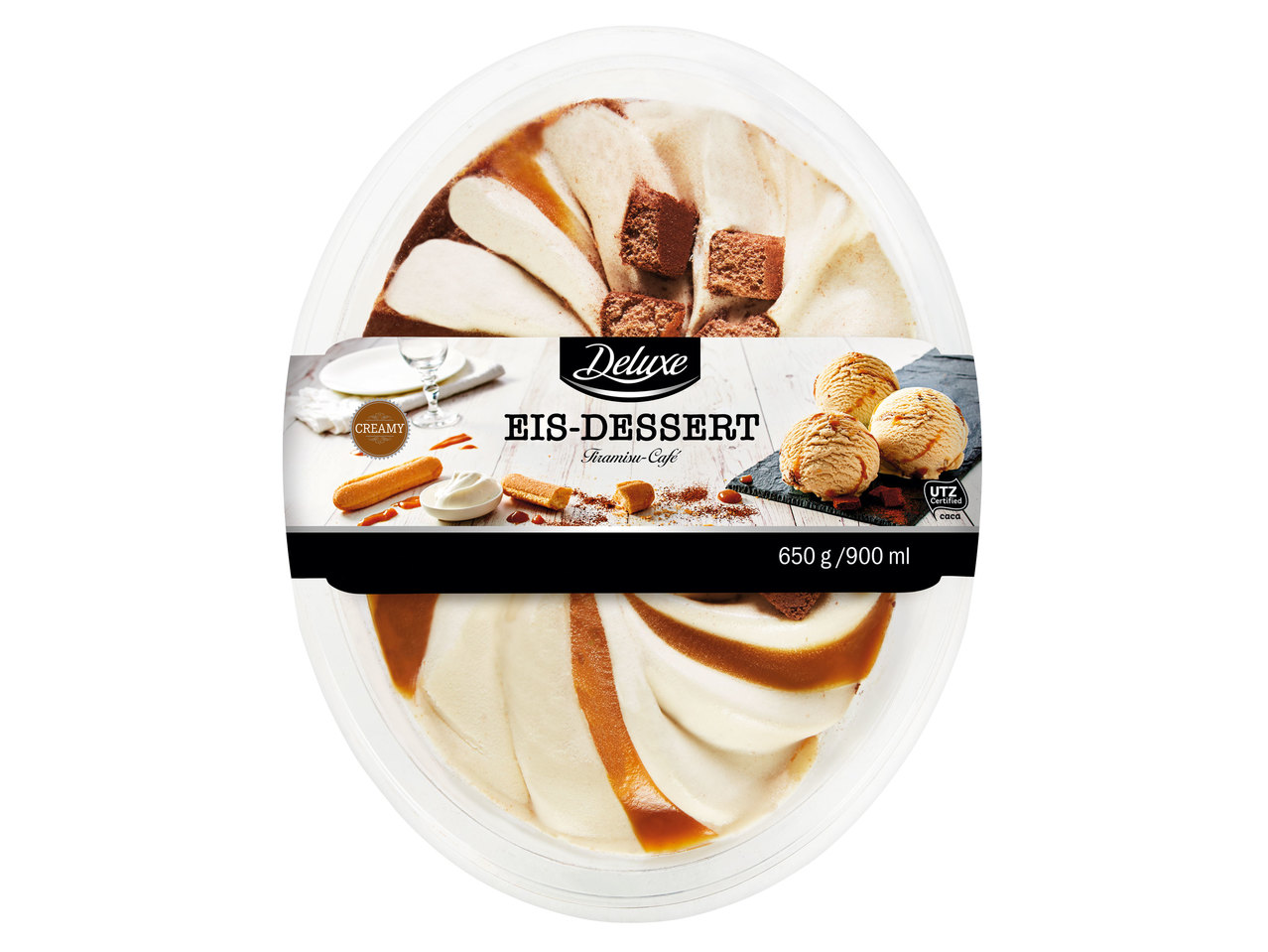 DELUXE Luxus Eiscreme