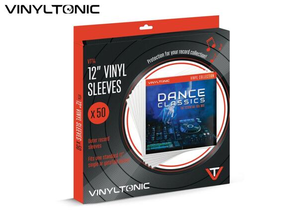 Vinyl Tonic Vinyl Accessories - 12" Vinyl Sleeves