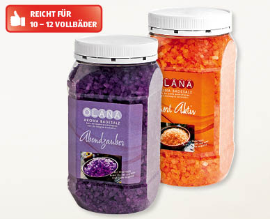 OLANA Aroma-Badesalz