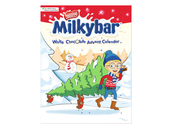 Milkybar Advent Calendar