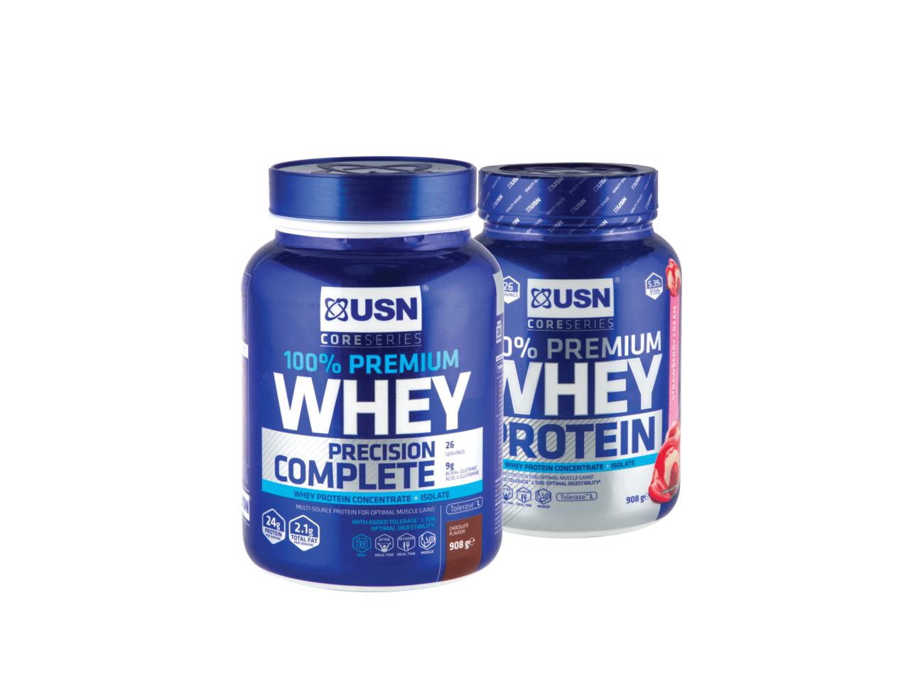 USN Whey Protein Drink Mix