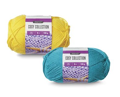 Knitting Yarn 8ply 100g