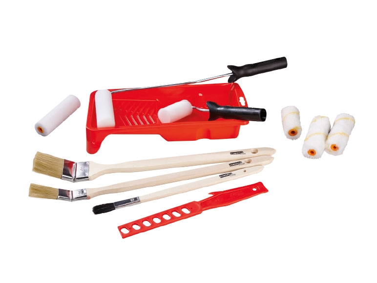 POWERFIX Painting and Decorating Set