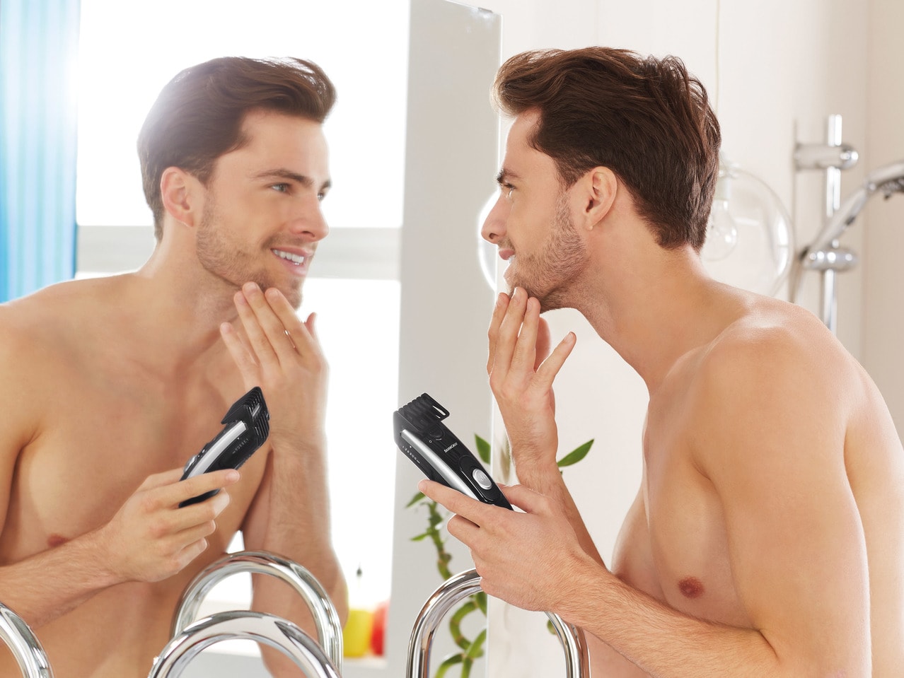Silvercrest Personal Care Hair & Beard Trimmer1