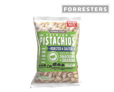 Roasted & Salted Pistachios 1kg