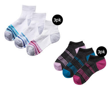 Adult's Fitness Socks 3pk