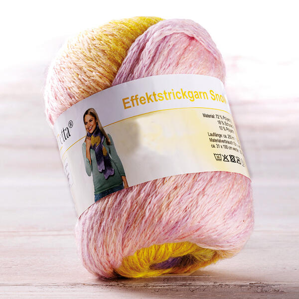 Effektstrickgarn "Snow"