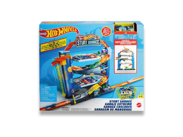 Hot Wheels City Garage