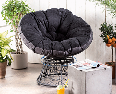 GARDENLINE(R) Rattan Drehstuhl