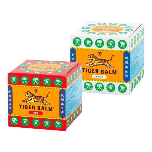 TIGER BALM(R) 				Tigerbalsam