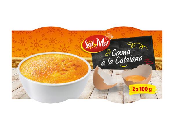 Pudding catalan