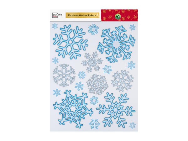 Livarno Home Christmas Window Stickers