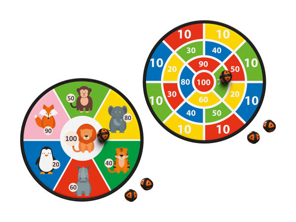 PLAYTIVE(R) Dartskive