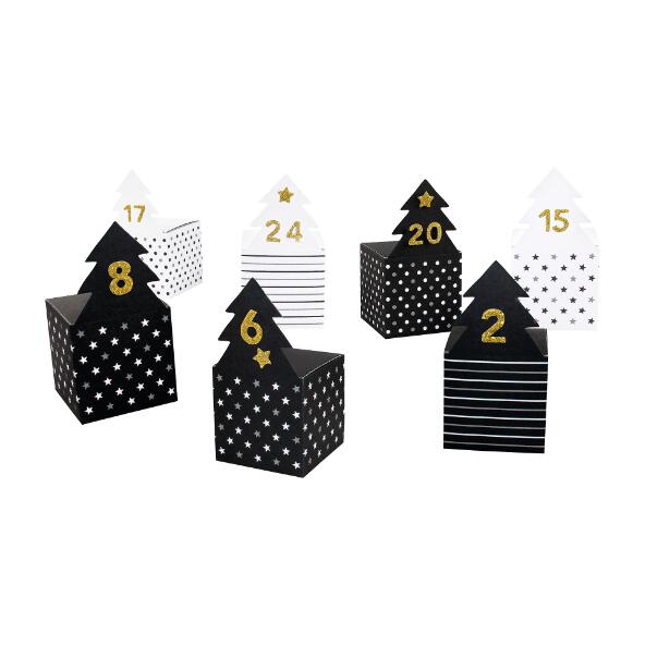 LIVING ART 	 				Gør-det-selv-pakkekalender