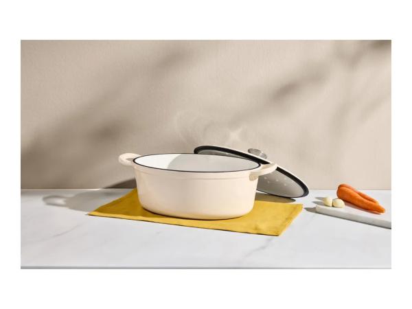 Silvercrest Cast Iron Casserole Dish