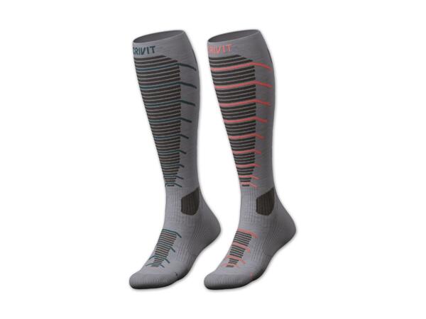 Damen/​Herren Winter-Sportstrümpfe