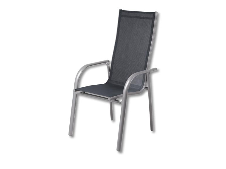 Fauteuil en aluminium