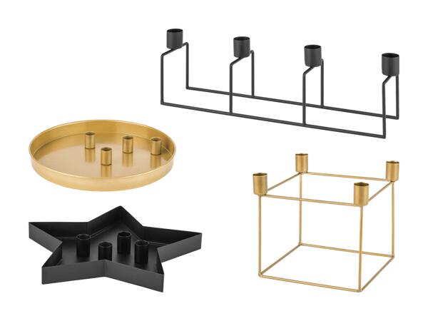 Plateau de décoration/bougeoir