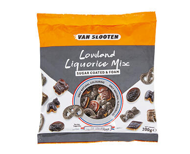 Van Slooten Lowland Liquorice Mix 200g
