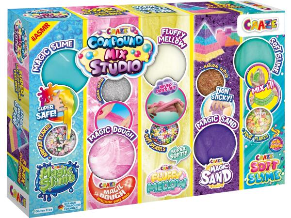 Mix Compound Studio Slime, set