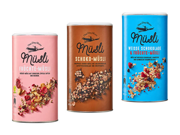 Muesli OneDayMore