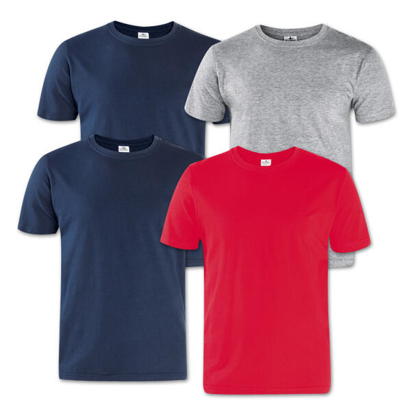 T-Shirt 4er-Pack