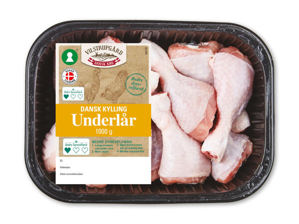 Dansk kyllingeunderlår