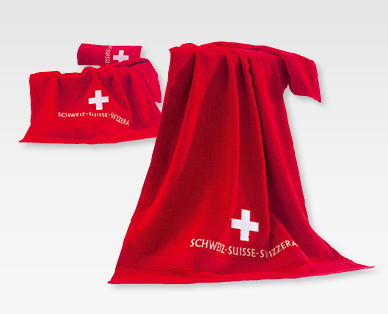 Serviettes en éponge Swiss Style MY LIVING STYLE