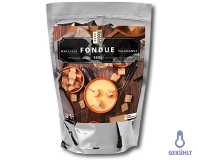 Walliser Frischfondue