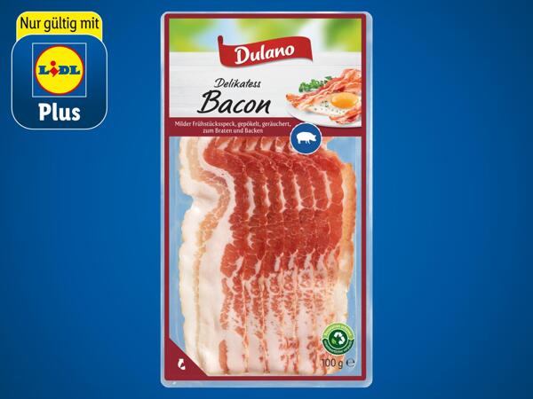 Bacon Bauch in Scheiben