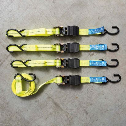 Sangles à cliquet, 4 pcs