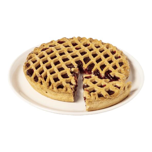 PÂTISSIER GAULTHIER(R) 				Tarte aux cerises treillée