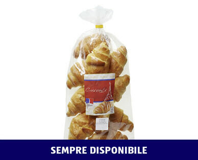 BON APPÉTIT! 
 CROISSANT FRANCESI