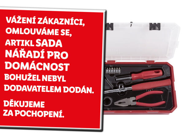 SADA NÁŘADÍ PRO DOMÁCNOST