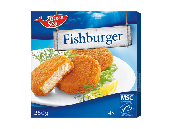 Burger de poisson MSC