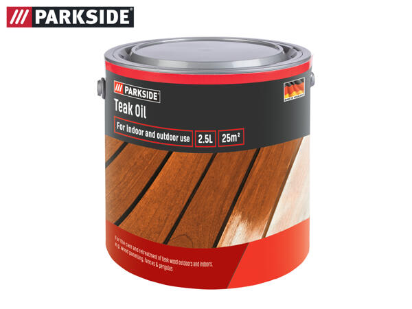 Parkside 2.5L Wood Protection Oil