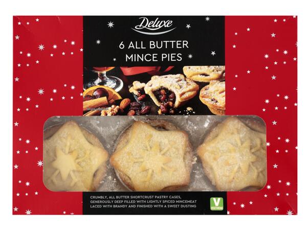 6 All Butter Mince Pies