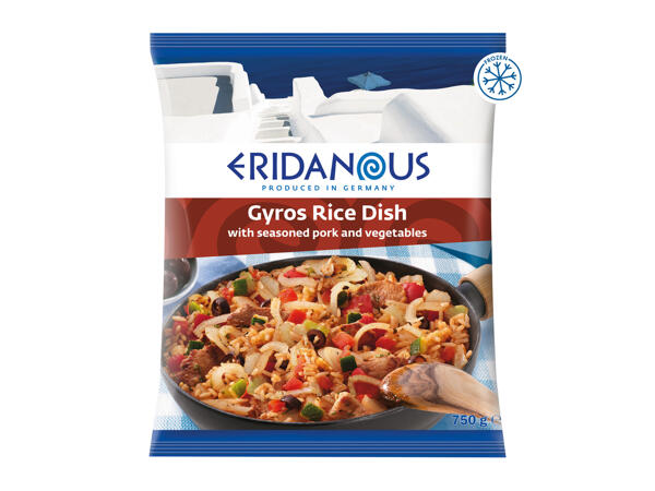 Eridanous Gyros Rice Dish