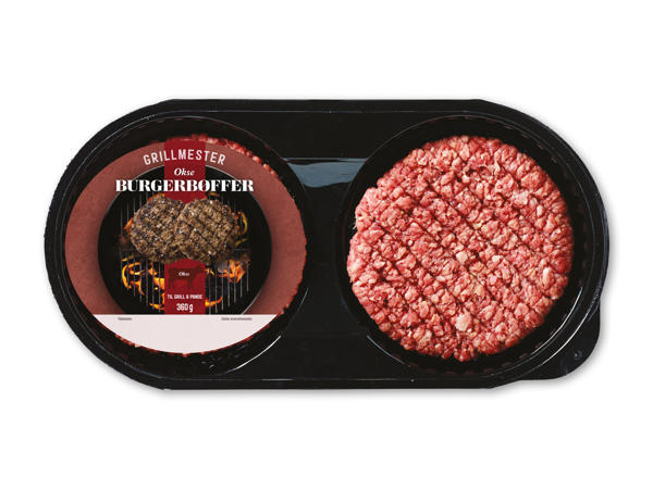 Burgerbøffer