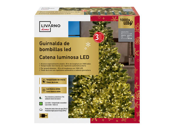 1000 LED Fairy Lights