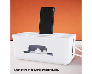 Cable and Powerboard Tidy Unit