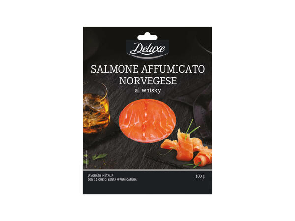 Smoked Norwegian Salmon with Whisky