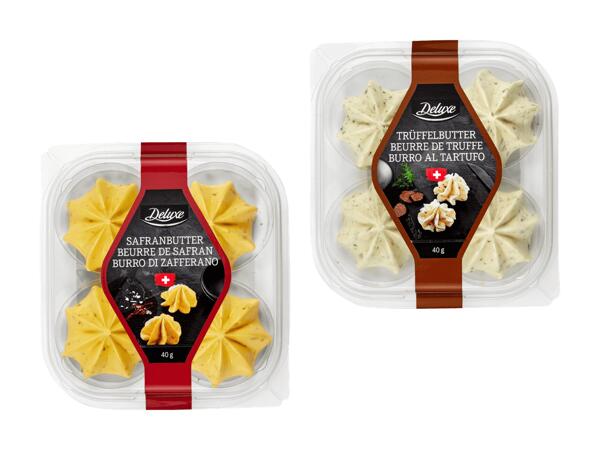 Rosettes de beurre