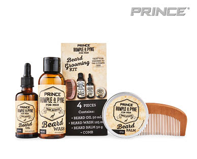 Beard Grooming Kit 4 piece