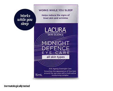 Lacura Midnight Defence Eye Care 15ml